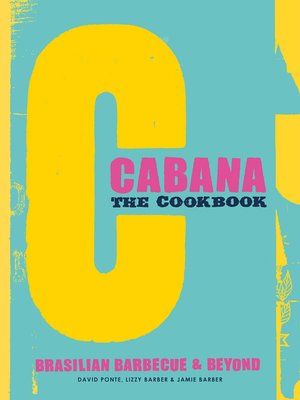 cover image of The Cabana Cookbook